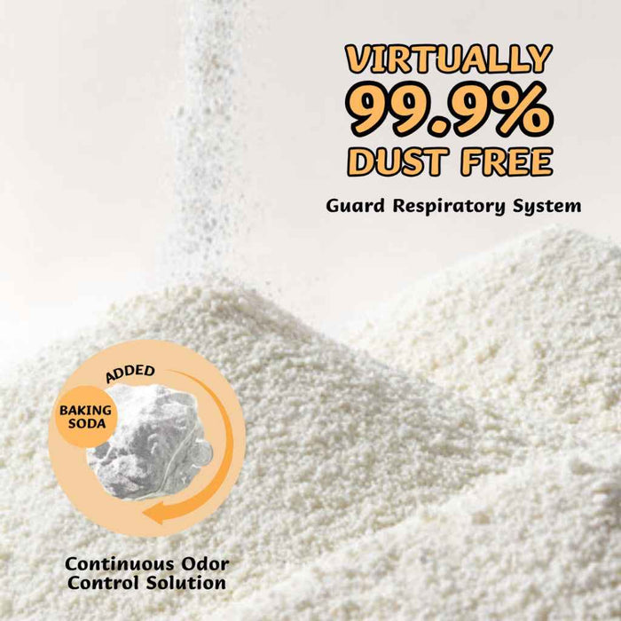 [2.5kg | 7L] Fat Cat Cassava Cat Litter