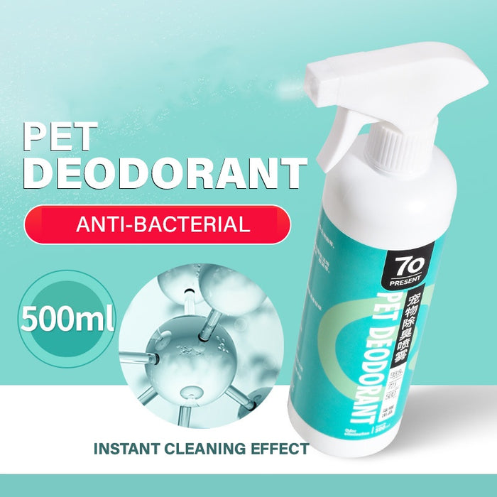 Anti-Bacteria Pet Deodorant Spray 500ml