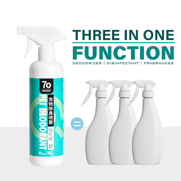 Anti-Bacteria Pet Deodorant Spray 500ml