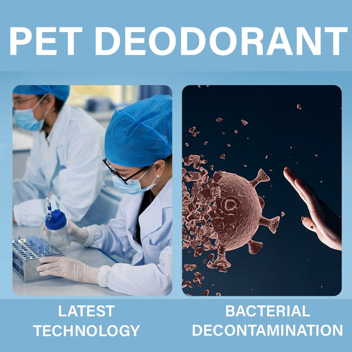 Anti-Bacteria Pet Deodorant Spray 500ml