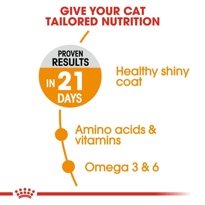Royal Canin Hair & Skin Dry Cat Food 4kg