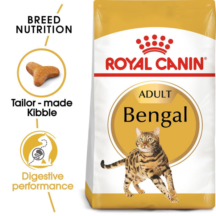 Royal Canin Bengal Adult Dry Cat Food 2kg