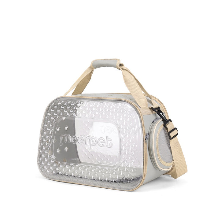 Moorpet Portable Cat & Dog Carrier Sling Bag (Vanilla)