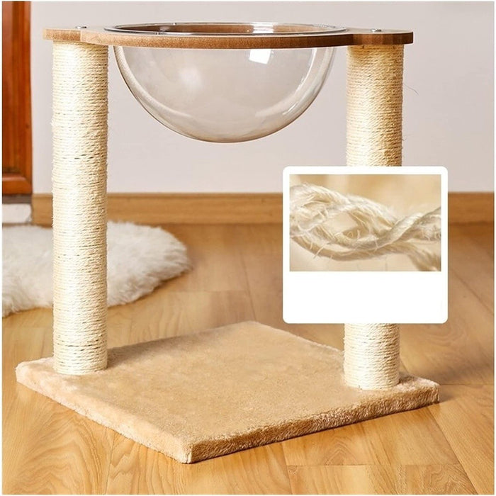 Space Capsule Cat Tree & Climbing Frame Tower