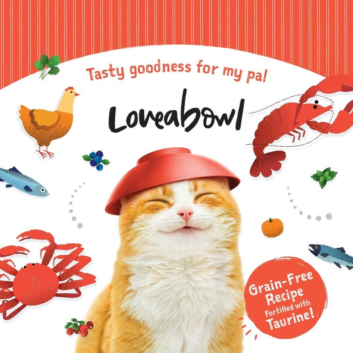 Loveabowl Grain-Free Chicken Dry Cat Food 1kg