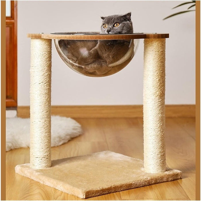 Space Capsule Cat Tree & Climbing Frame Tower