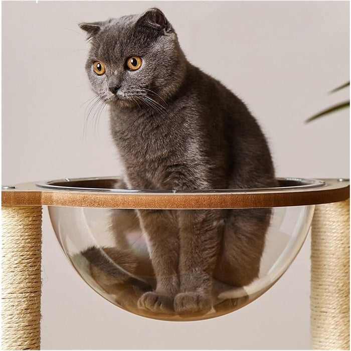 Space Capsule Cat Tree & Climbing Frame Tower
