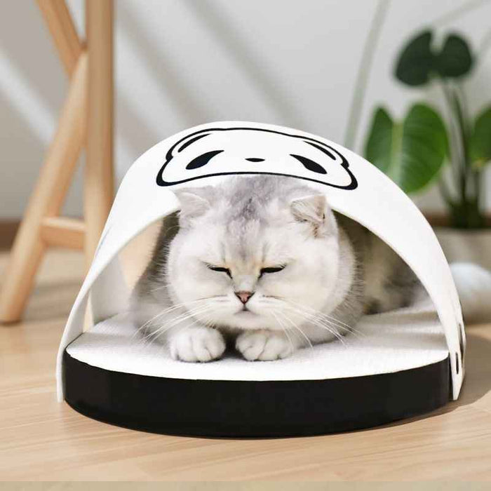 Large White Slippers Cat Scratch Board Wear-Resistant Non-Dandruff Self-Grinding Claw Device Corrug