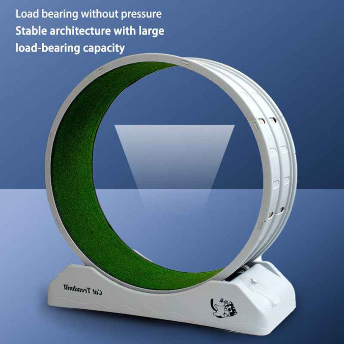 Treadmill Running Wheel Cat Climbing Frame Pet Exercise Fitness Cross-border Running Pet Silent Cat Toy