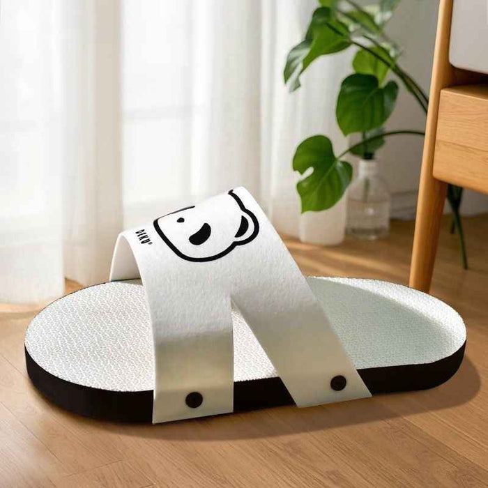 Large White Slippers Cat Scratch Board Wear-Resistant Non-Dandruff Self-Grinding Claw Device Corrug