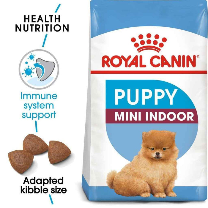 Royal Canin Mini Indoor Puppy Dry Dog Food 3kg