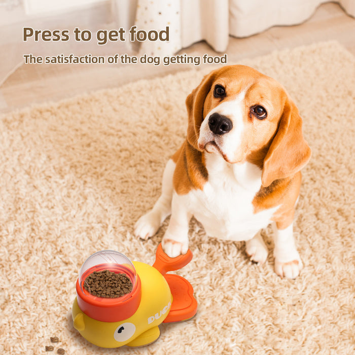 Little Yellow Duck Press Feeding Toy - Neko.SG