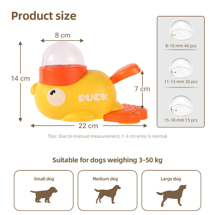 Little Yellow Duck Press Feeding Toy - Neko.SG