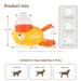 Little Yellow Duck Press Feeding Toy - Neko.SG