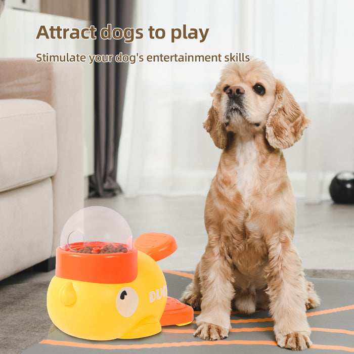 Little Yellow Duck Press Feeding Toy - Neko.SG