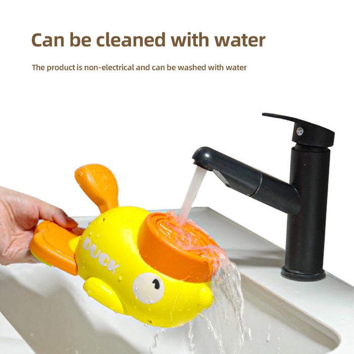 Little Yellow Duck Press Feeding Toy - Neko.SG