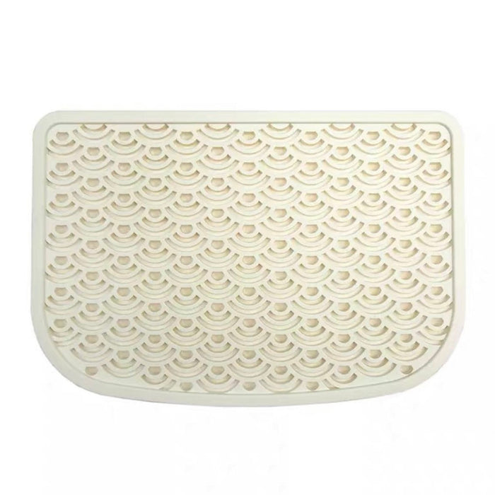 Catidea Splash-Proof Mat Cat Litter Mat Cat Litter Footstep Cat Litter Pad