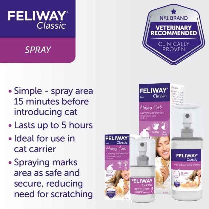 Feliway Classic Spray 60ml