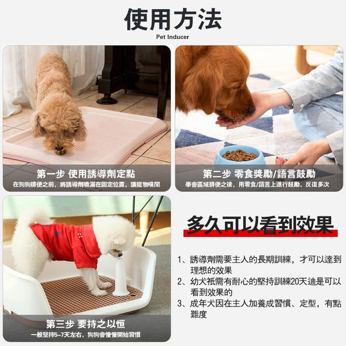 7o Pet Induction Spray – Defecation Positioning & Training Inducer (120 ml)