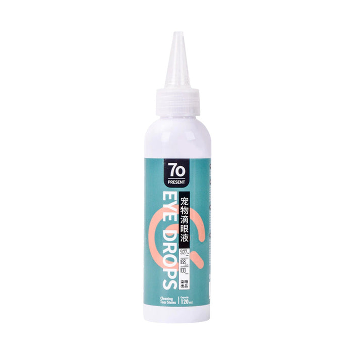 7o Pet Eye Drops for Cats & Dogs – Eye Wax Cleaning & Tear Stain Removal (120ml)