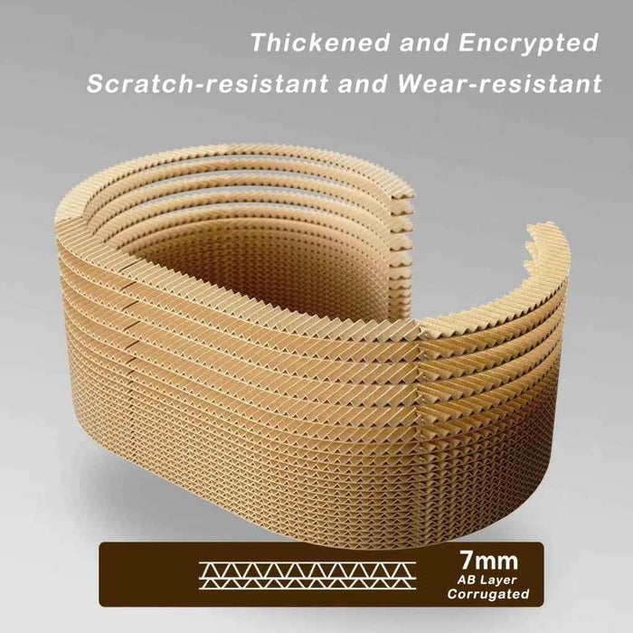 Double Holes Cat Tunnel Cat Scratch Board Cat House Cat Nest Integrated Wear-Resistant Cat Toys