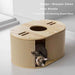 Double Holes Cat Tunnel Cat Scratch Board Cat House Cat Nest Integrated Wear-Resistant Cat Toys