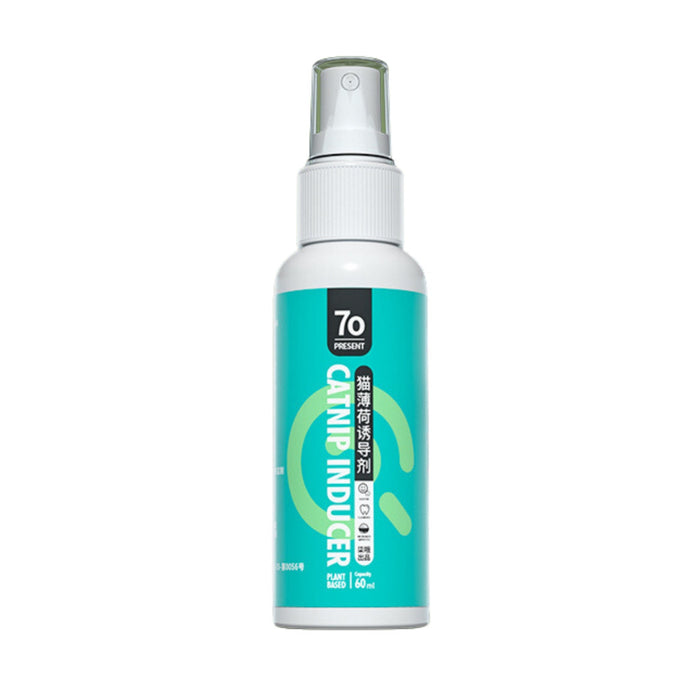 7o Catnip Inducer Spray – Cat Attraction & Play Stimulation (60ml)