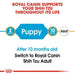 Royal Canin Shin Tzu Puppy Dry Dog Food 1.5kg