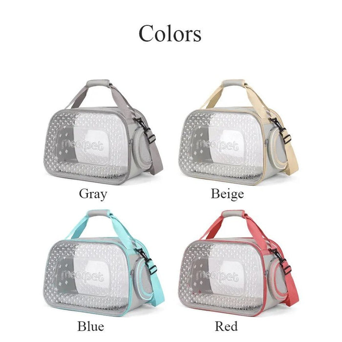 Moorpet Portable Cat & Dog Carrier Sling Bag (Vanilla)
