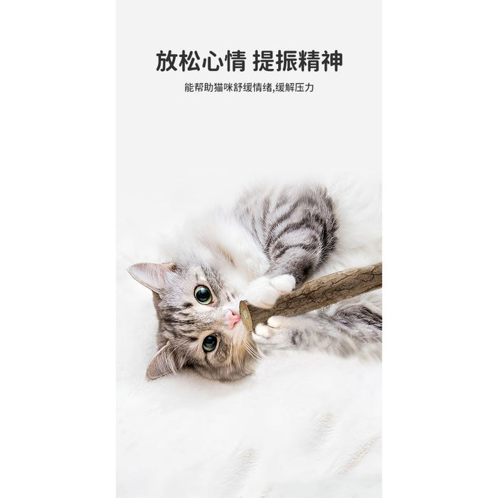 Extra Large Natural Silvervine Chew Sticks for Cats - Neko.SG