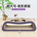100CM Pillow-Shaped Cat Scratch Board | Cat Scratch Bed | Cat Scratcher Large Wear-resistant