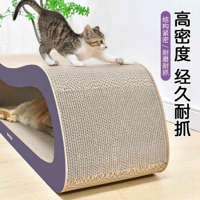 100CM Pillow-Shaped Cat Scratch Board | Cat Scratch Bed | Cat Scratcher Large Wear-resistant