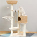 140cm High Quality Cat Condo Cat House Large Cat Tree Scratching - Neko.SG