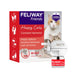 Feliway Friends Plug In Calming Diffuser and 48ml liquid refill bottle package showing the 30-day starter kit for multi-cat conflict reduction.