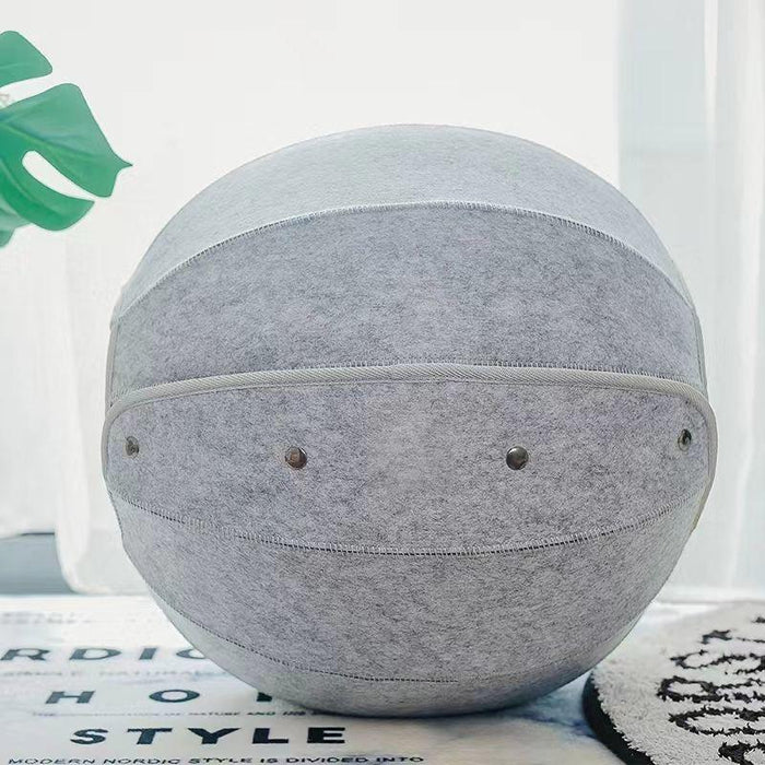 Celeste Origami Convertible Felt Cat Cave & Bed