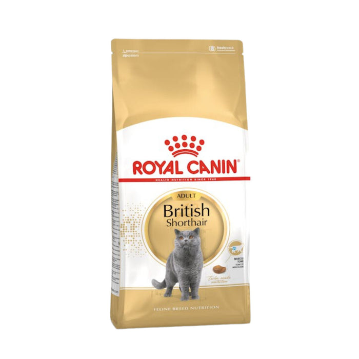 Royal Canin British Shorthair Adult Dry Cat Food 400g