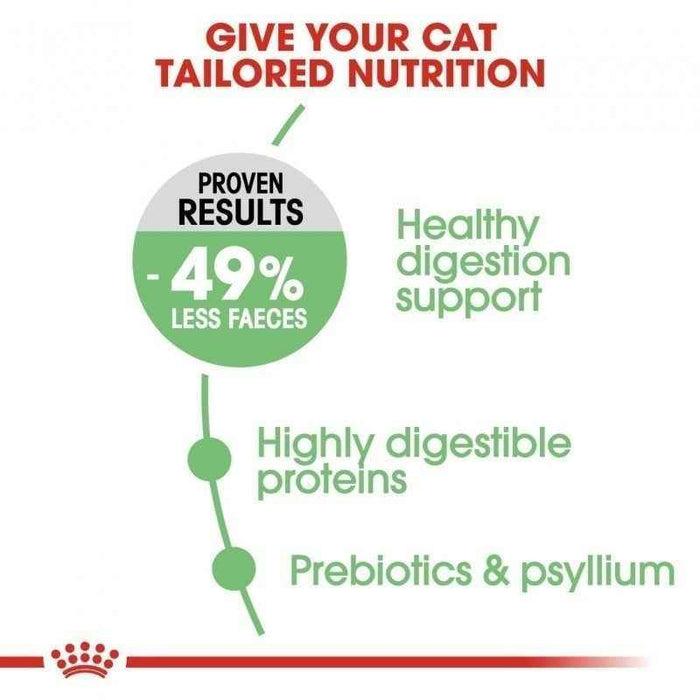 Royal Canin Digestive Care Dry Cat Food 4kg