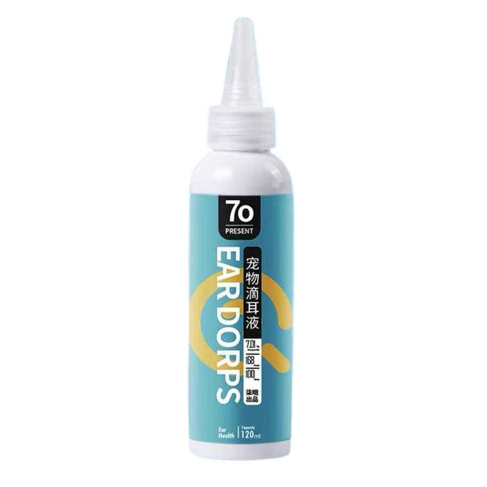 7o Cat & Dog Ear Drops Ear Odor Ear Wax Cleaning for Pet 120ml