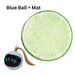 FOFOS 360° Self Rolling Interactive Ball Toy for Cat (Blue)