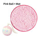 FOFOS 360° Self Rolling Interactive Ball Toy for Cat (Pink)